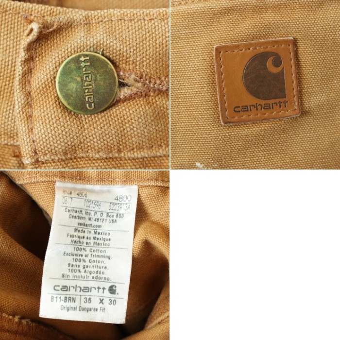 90s 00s USA carhartt カーハート ダック ワーク ペインター パンツ ライトブラウン W36 アメリカ古着 | Vintage.City Vintage Shops, Vintage Fashion Trends