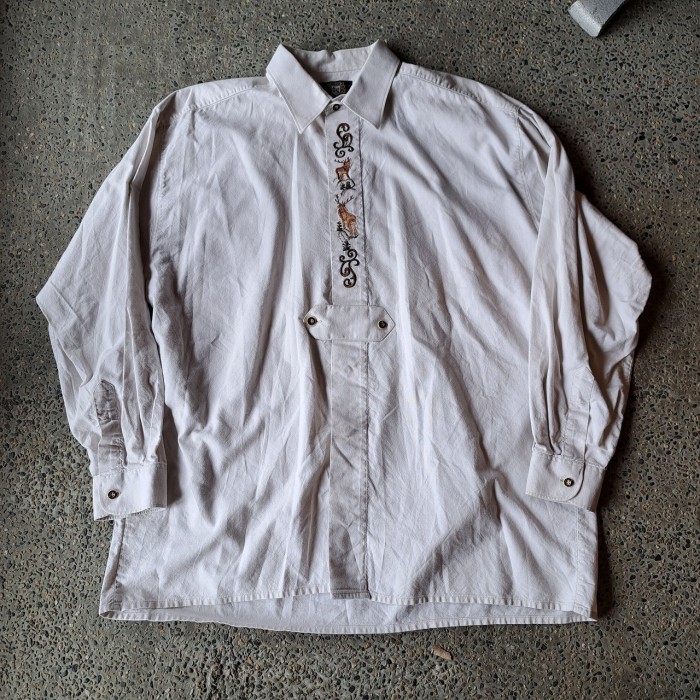 チロリアンシャツ used [305001] | Vintage.City 빈티지숍, 빈티지 코디 정보