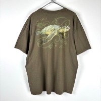 90s USA古着 Tシャツ カメ 海亀 ウミガメ スーベニア グリーン XL | Vintage.City 빈티지숍, 빈티지 코디 정보