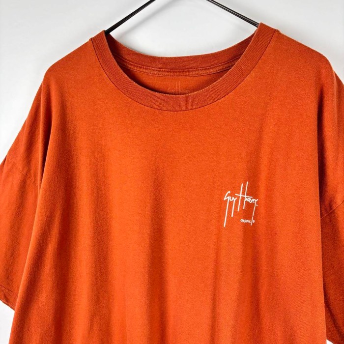 USA古着 Tシャツ 魚 カジキ シイラ バックプリント オレンジ 2XL | Vintage.City 古着屋、古着コーデ情報を発信