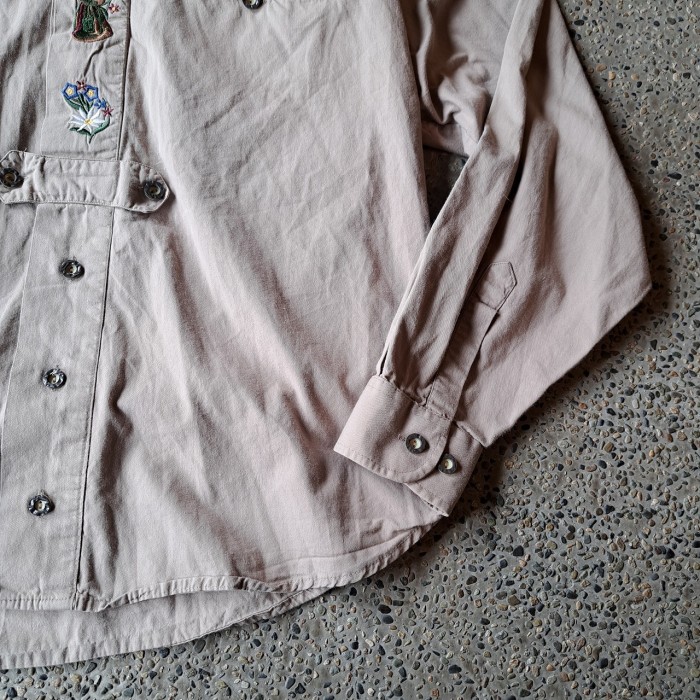 チロリアンシャツ used [305005] | Vintage.City 빈티지숍, 빈티지 코디 정보