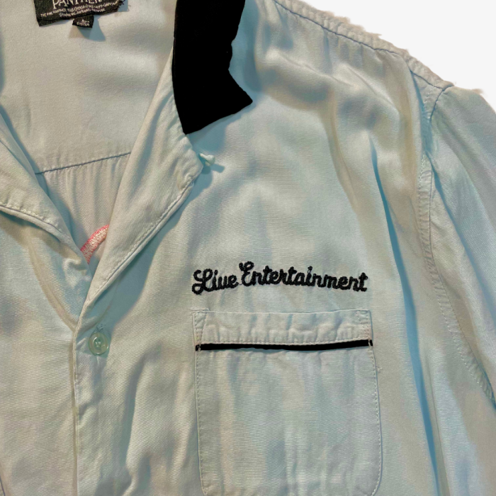 【アニメシャツ】PINK PANTHER刺繍　半袖シャツ | Vintage.City 古着屋、古着コーデ情報を発信