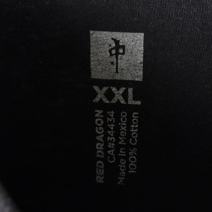 USA古着 中 Tシャツ レッドドラゴン 顔 漢字 スケーター ブラック 2XL | Vintage.City 古着屋、古着コーデ情報を発信
