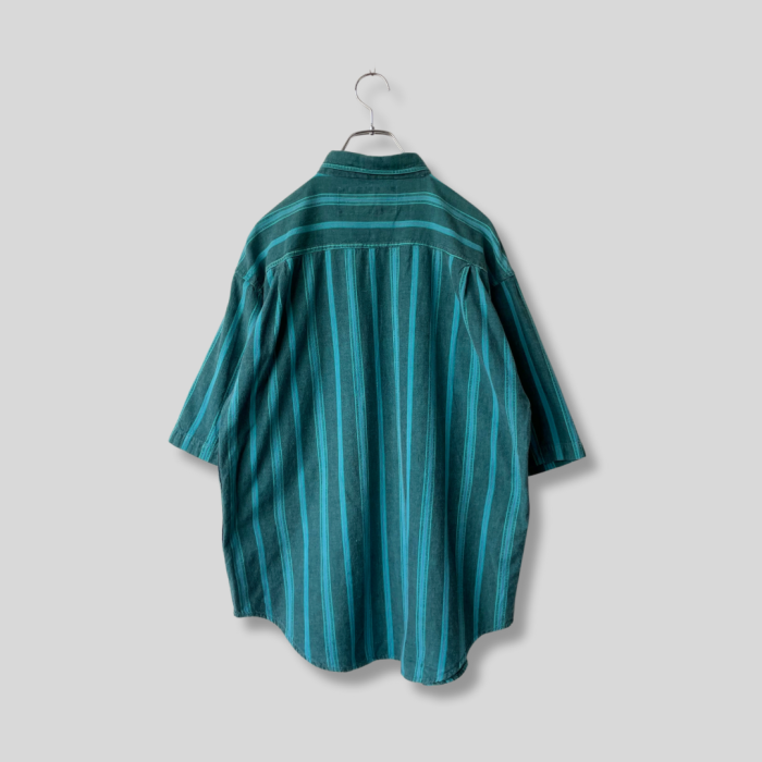 Stripe cotton shirt ストライプシャツ | Vintage.City 빈티지숍, 빈티지 코디 정보