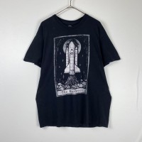 USA古着 Tシャツ スペースシャトル プリント レトロ ブラック L | Vintage.City 빈티지숍, 빈티지 코디 정보