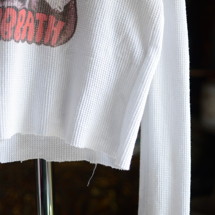 BLACK SABBATH thermal T-shirt | Vintage.City 古着屋、古着コーデ情報を発信