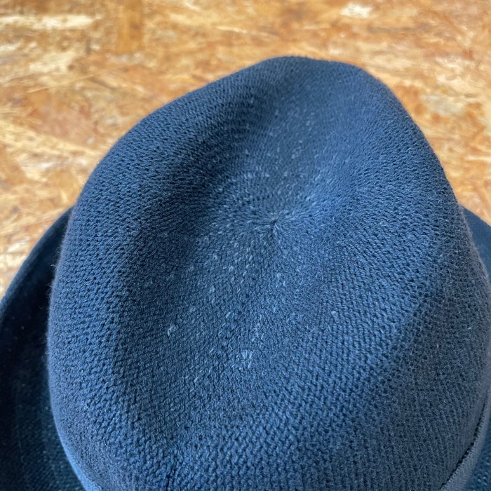 NEW YORK HAT 中折れ メッシュハット ブラック OneSize ニューヨークハット 帽子 ユーズド USED 古着 | Vintage.City 빈티지숍, 빈티지 코디 정보