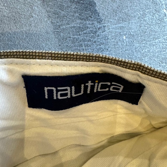 nautica ノーティカ wool 2tuck slacks ウール2タックスラックス | Vintage.City 古着屋、古着コーデ情報を発信