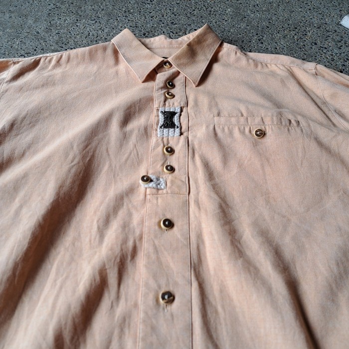 チロリアンシャツ used [305004] | Vintage.City 古着屋、古着コーデ情報を発信
