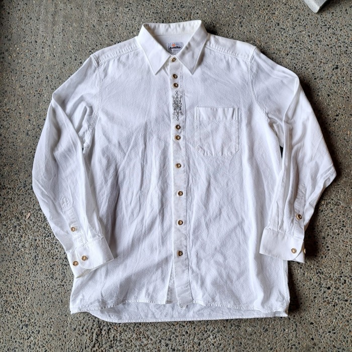 チロリアンシャツ used [305003] | Vintage.City 빈티지숍, 빈티지 코디 정보