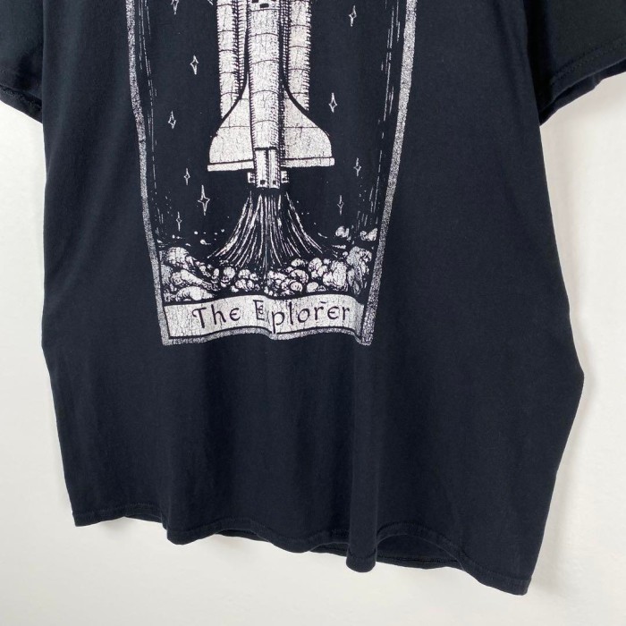 USA古着 Tシャツ スペースシャトル プリント レトロ ブラック L | Vintage.City 빈티지숍, 빈티지 코디 정보