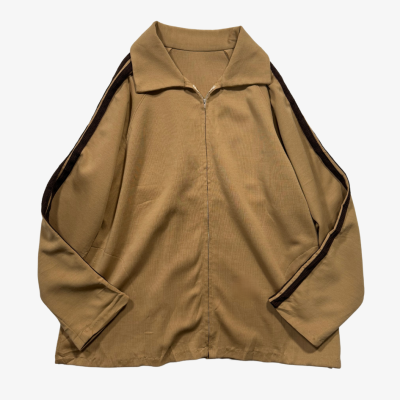 50s〜60s ポリコットン ラグラントラックジャケット | Vintage.City 古着屋、古着コーデ情報を発信