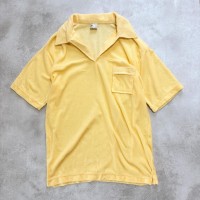 70s〜80s Sigallo 半袖　ポロシャツ　バンロン　古着　ヴィンテージ | Vintage.City 古着屋、古着コーデ情報を発信