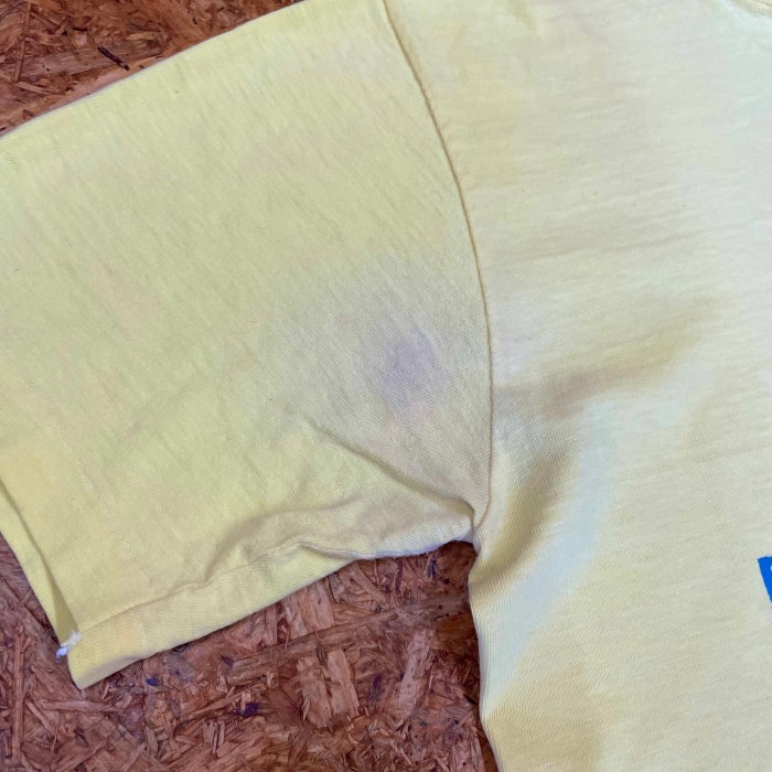 ’70s~’80s USA製  Hanes BEEFY-T プリントTシャツ M イエロー 旧タグ 半袖  US古着 70年代~80年代 ヴィンテージ ビンテージ vintage ユーズド USED 古着 MADE IN USA | Vintage.City Vintage Shops, Vintage Fashion Trends