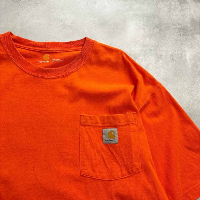 2012年製 Carhartt カーハート　Tシャツ　半袖　古着　ストリート | Vintage.City 빈티지숍, 빈티지 코디 정보