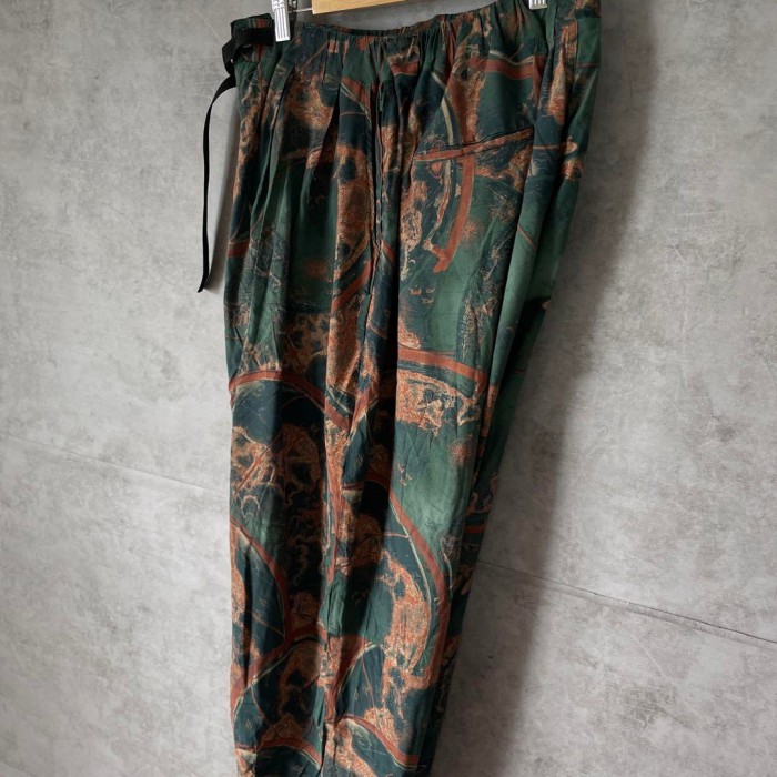 TIGHTBOOTH PRODUCTION  GLOBE BALLOON PANTS size L 配送B　タイトブースプロダクション 総柄バルーンパンツ　ストリート | Vintage.City Vintage Shops, Vintage Fashion Trends