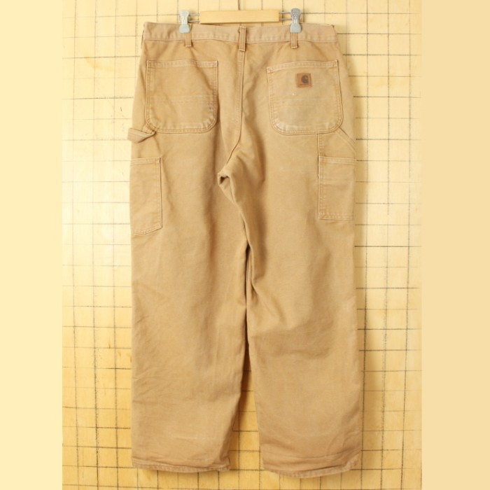90s 00s USA carhartt カーハート ダック ワーク ペインター パンツ ライトブラウン W36 アメリカ古着 | Vintage.City Vintage Shops, Vintage Fashion Trends