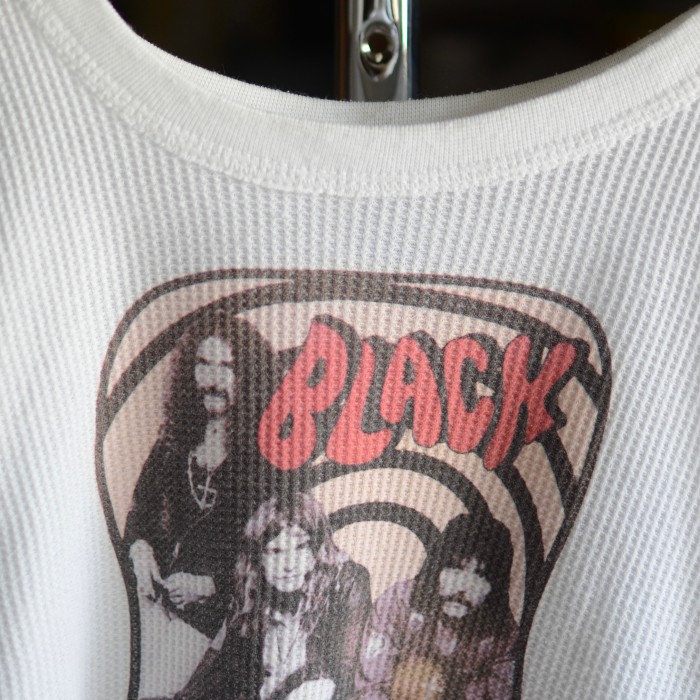 BLACK SABBATH thermal T-shirt | Vintage.City 빈티지숍, 빈티지 코디 정보