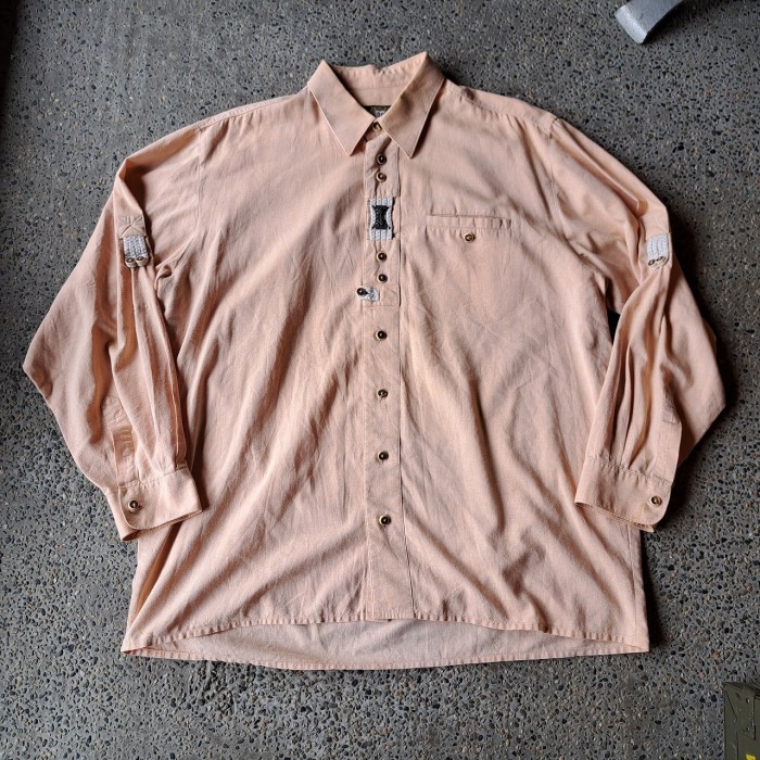 チロリアンシャツ used [305004] | Vintage.City 빈티지숍, 빈티지 코디 정보