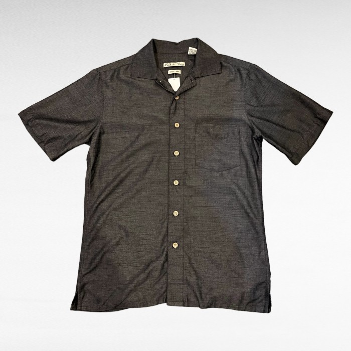 Batik Bay open collar rayon shirt | Vintage.City 古着屋、古着コーデ情報を発信