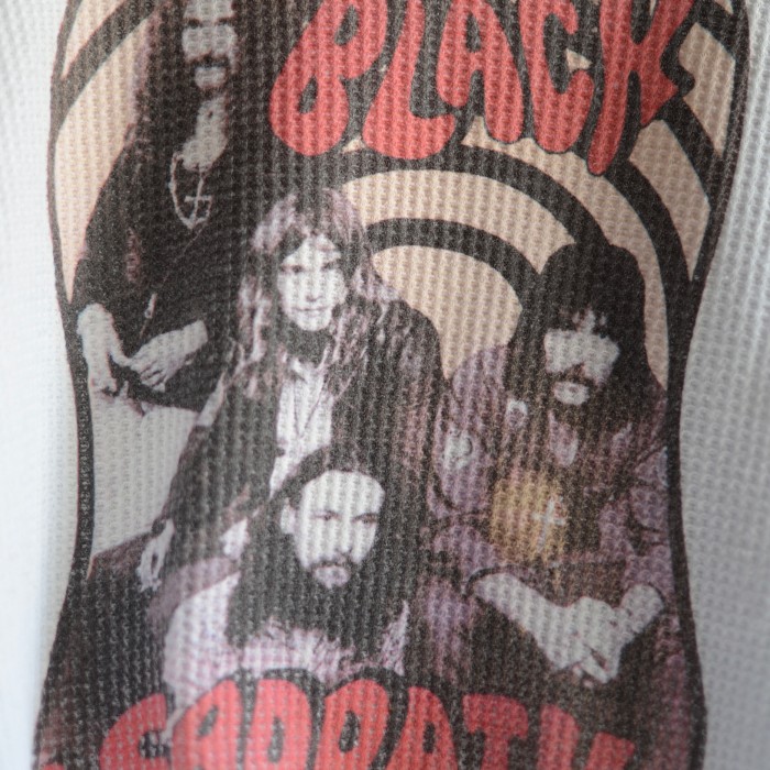 BLACK SABBATH thermal T-shirt | Vintage.City 古着屋、古着コーデ情報を発信