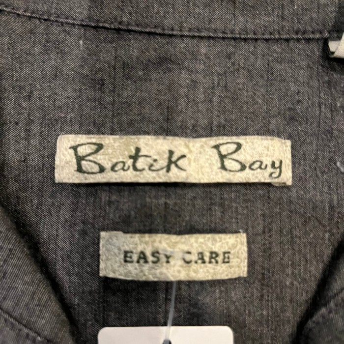 Batik Bay open collar rayon shirt | Vintage.City 빈티지숍, 빈티지 코디 정보