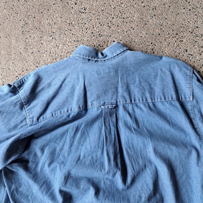 デニムチロリアンシャツ used [305006] | Vintage.City 古着屋、古着コーデ情報を発信