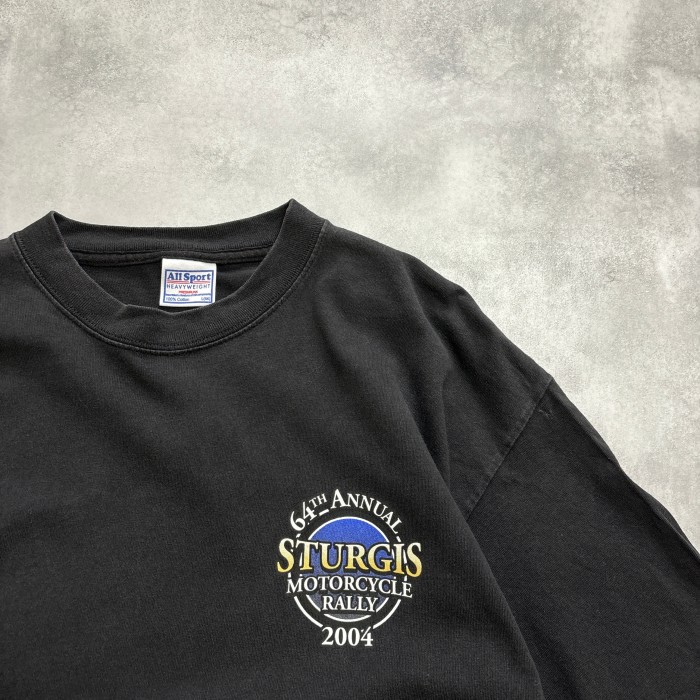 00s All Sport STURGIS バイク　Tシャツ　古着　ヴィンテージ | Vintage.City 빈티지숍, 빈티지 코디 정보
