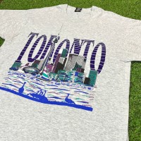 【Men's】90s TRONTO グレー イラスト Tシャツ / Made In Canada Vintage ヴィンテージ 古着 半袖 ティーシャツ T-Shirts | Vintage.City Vintage Shops, Vintage Fashion Trends