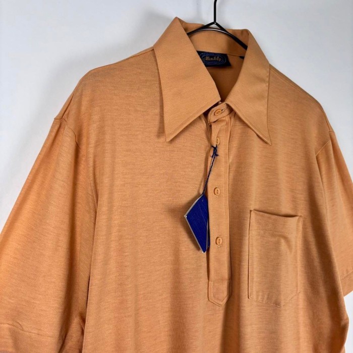 古着 90s イングランド製 ALLENSOLLY デカ襟 ポロシャツ L | Vintage.City 古着屋、古着コーデ情報を発信