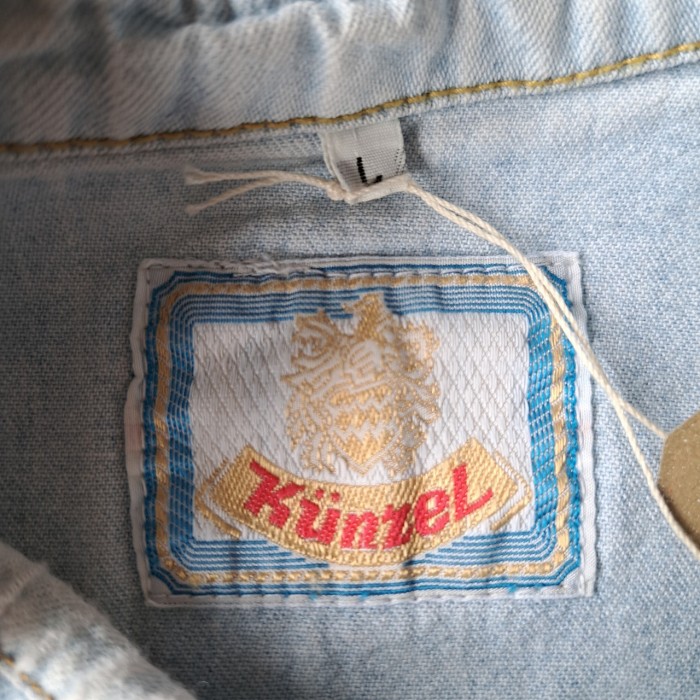 デニムチロリアンシャツ used [305007] | Vintage.City 古着屋、古着コーデ情報を発信
