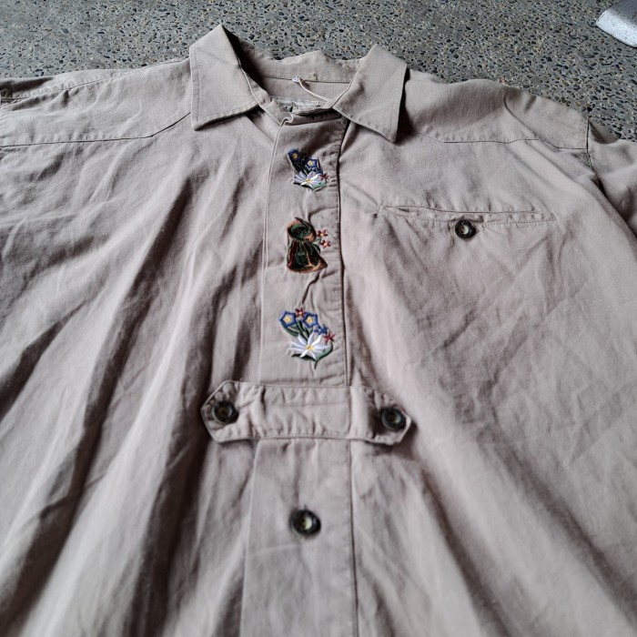 チロリアンシャツ used [305005] | Vintage.City 古着屋、古着コーデ情報を発信