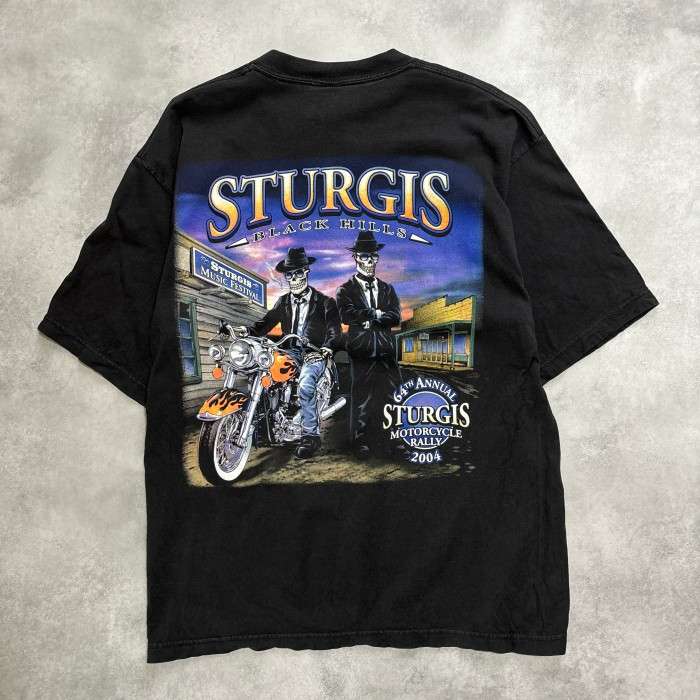 00s All Sport STURGIS バイク　Tシャツ　古着　ヴィンテージ | Vintage.City 빈티지숍, 빈티지 코디 정보