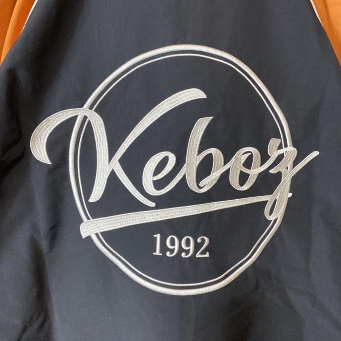 タグ付き KEBOZ big logo nylon track top size M 配送A ケボズ　背面ビッグ刺繍ロゴ　ナイロントラックジャケット | Vintage.City Vintage Shops, Vintage Fashion Trends