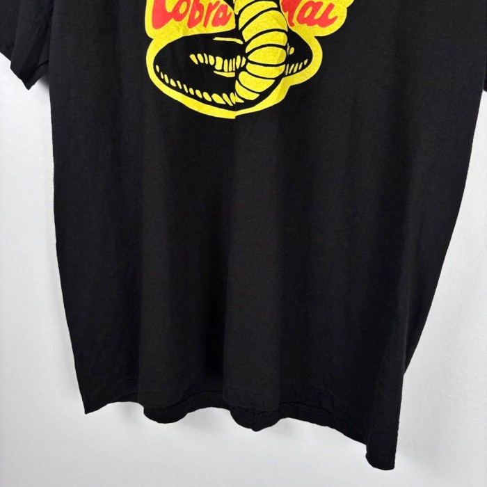 タグ付き 古着 コブラ会 CobraKai Tシャツ 映画 ドラマ ブラック L | Vintage.City 빈티지숍, 빈티지 코디 정보