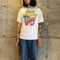 90's90年代 print border TEE プリントボーダーTEE | Vintage.City Vintage Shops, Vintage Fashion Trends