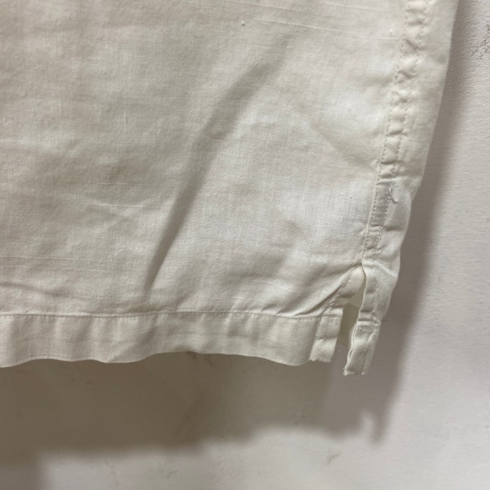 Ralphlauren CURHAM オープンカラーシャツ 白 L リネン | Vintage.City 古着屋、古着コーデ情報を発信
