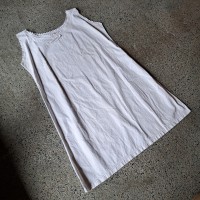 ~40's フランス製 リネンナイトドレス used [305014] | Vintage.City 古着屋、古着コーデ情報を発信