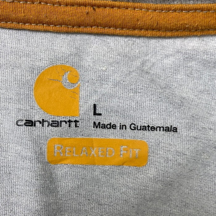 Carhartt カーハート 企業ロゴ刺繍 ポケットTシャツ RELAXED FIT メンズXL相当 | Vintage.City 古着屋、古着コーデ情報を発信
