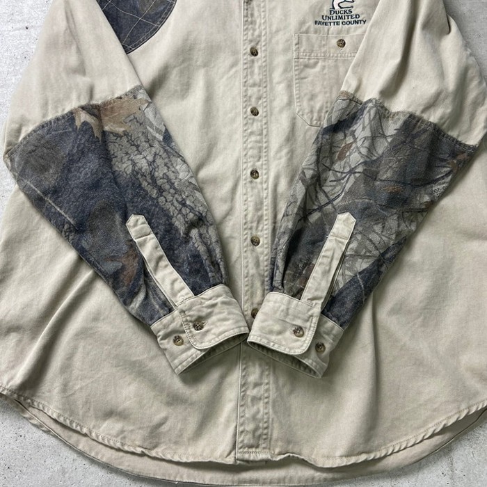 WOOLRICH ウールリッチ ハンティングシャツ ガンパッチ リアルツリー メンズ2XL相当 | Vintage.City 古着屋、古着コーデ情報を発信