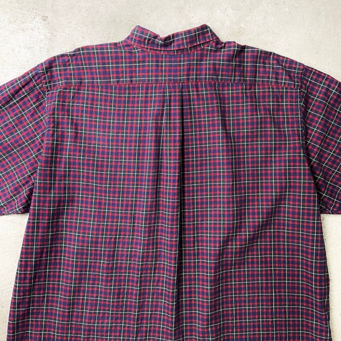 Ralph Lauren ラルフローレン CLASSIC FIT タータンチェックシャツ ビッグサイズ メンズ3XLT | Vintage.City 古着屋、古着コーデ情報を発信