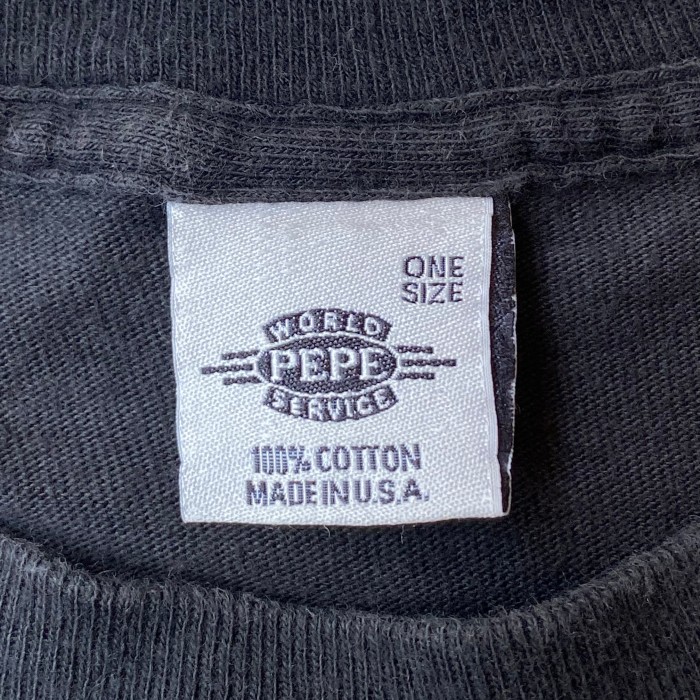 PEPE JEANS logo print T-shirt | Vintage.City 빈티지숍, 빈티지 코디 정보