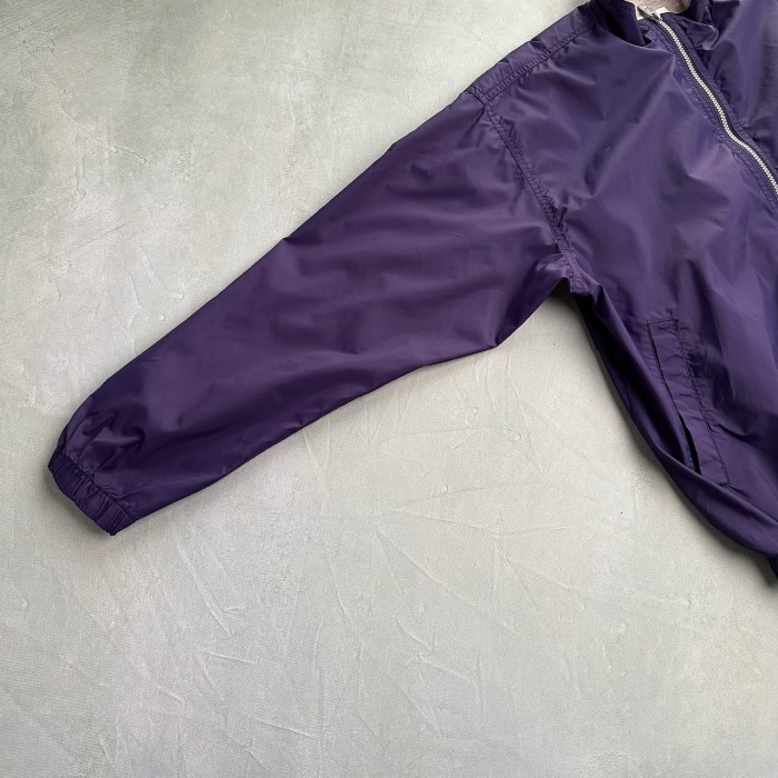 90s   nike   ナイキ　ナイロンジャケット  刺繍ロゴ　紫 | Vintage.City 古着屋、古着コーデ情報を発信