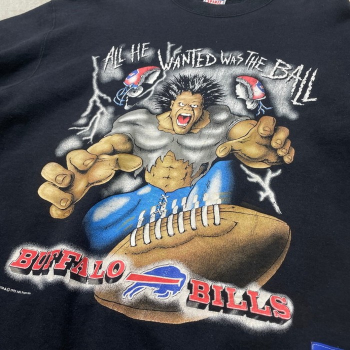 90年代 BUFFALO BILLS スウェットシャツ NFLチーム メンズL | Vintage.City 빈티지숍, 빈티지 코디 정보
