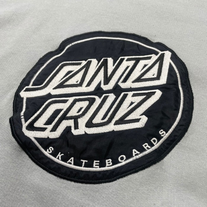 90~00年代 SANTA CRUZ サンタクルーズ ロゴ刺繍 スウェットシャツ メンズXL相当 | Vintage.City 빈티지숍, 빈티지 코디 정보