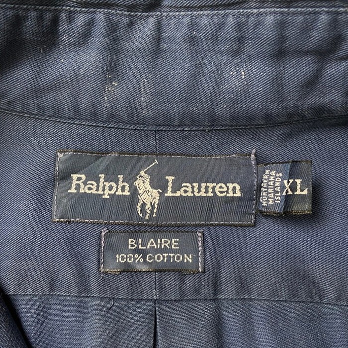 Ralph Lauren ラルフローレン コットンツイルシャツ BLAIRE ボタンダウン メンズXL | Vintage.City Vintage Shops, Vintage Fashion Trends