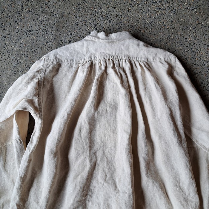 ~20's フランス製 リネンナイトドレス used [305018] | Vintage.City 빈티지숍, 빈티지 코디 정보