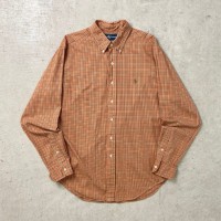Ralph Lauren ラルフローレン CLASSIC FIT タータンチェックシャツ メンズL | Vintage.City 古着屋、古着コーデ情報を発信