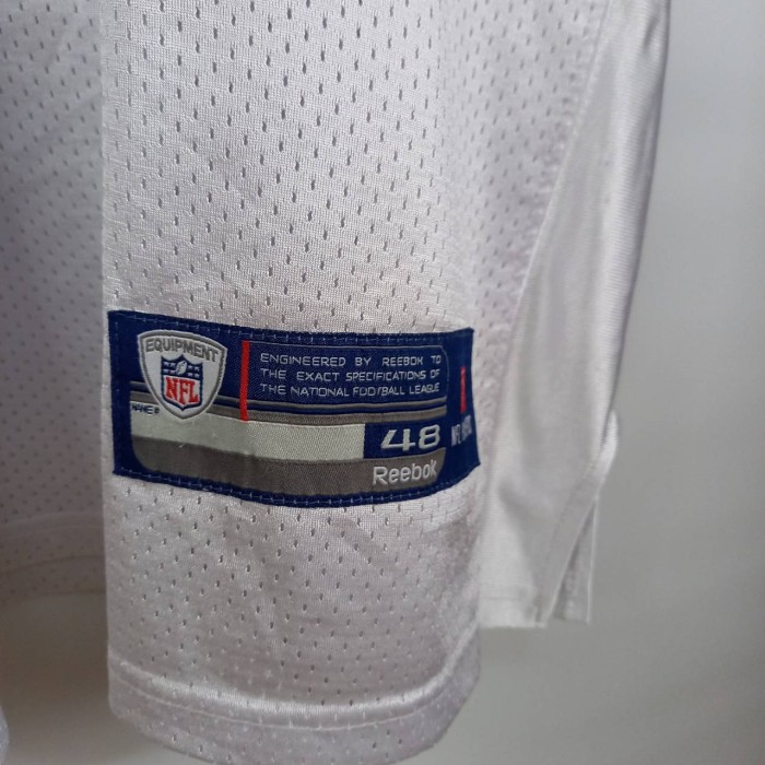 リーボック　NFL　ゲームシャツ　半袖　刺繍ロゴ　スティーラーズ　ホワイト　48　XL | Vintage.City 빈티지숍, 빈티지 코디 정보
