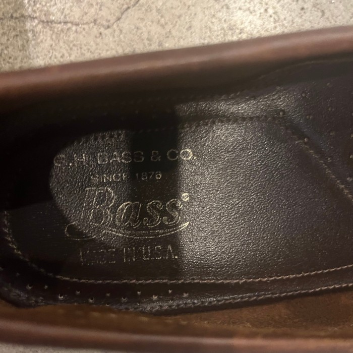 G.H.Bass penny loafer（26.5cm） | Vintage.City 빈티지숍, 빈티지 코디 정보